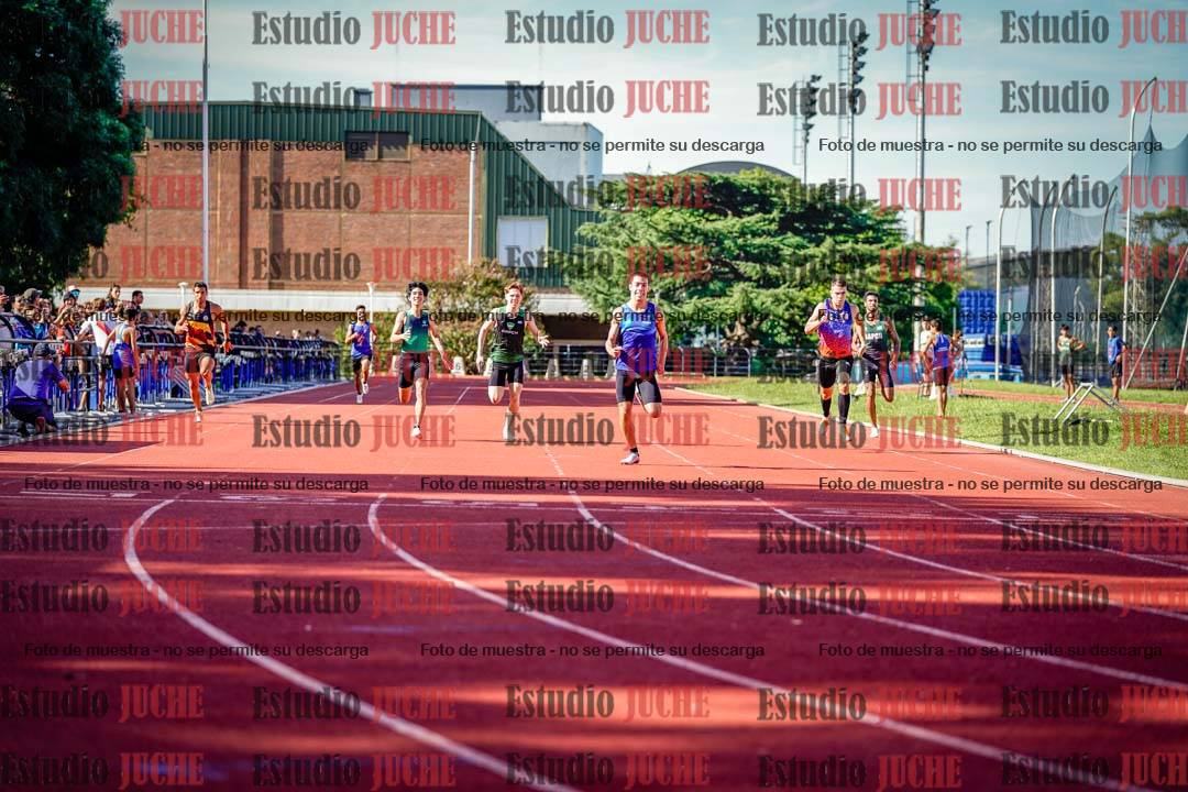 Fotos de los 400 m de varones