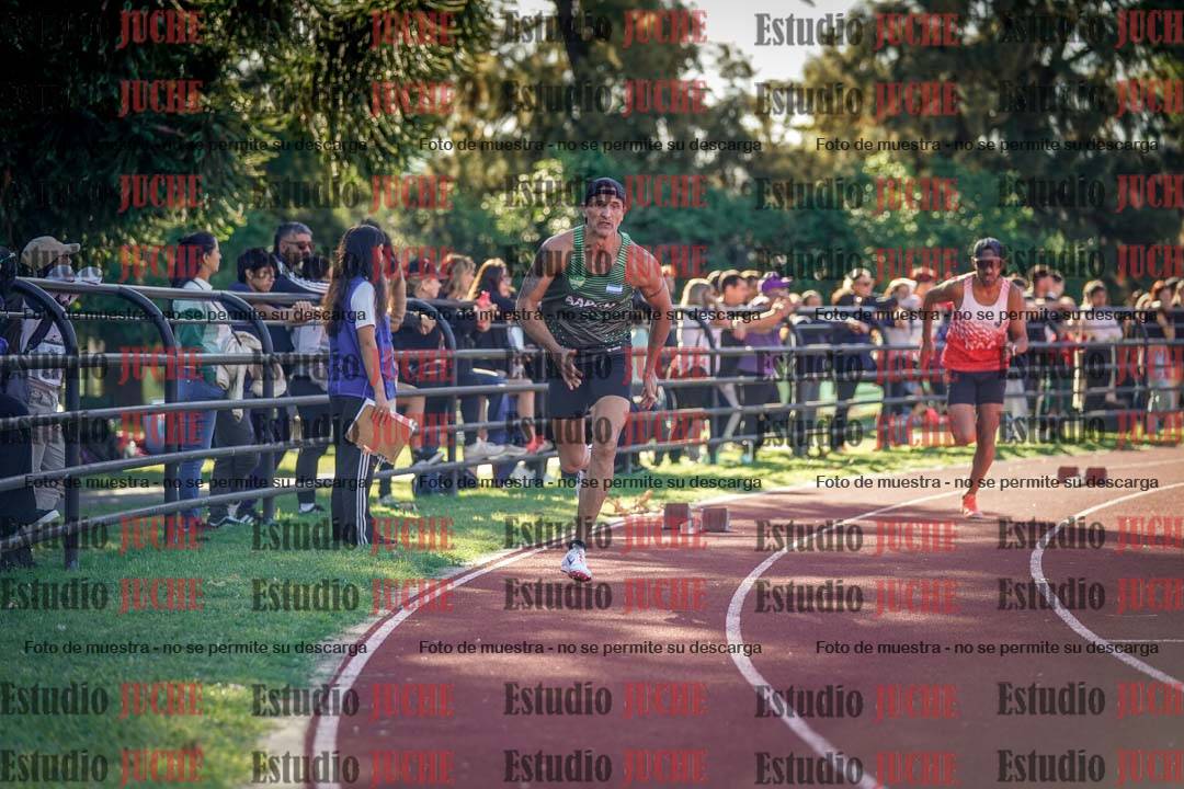 Fotos de los 400 m de varones