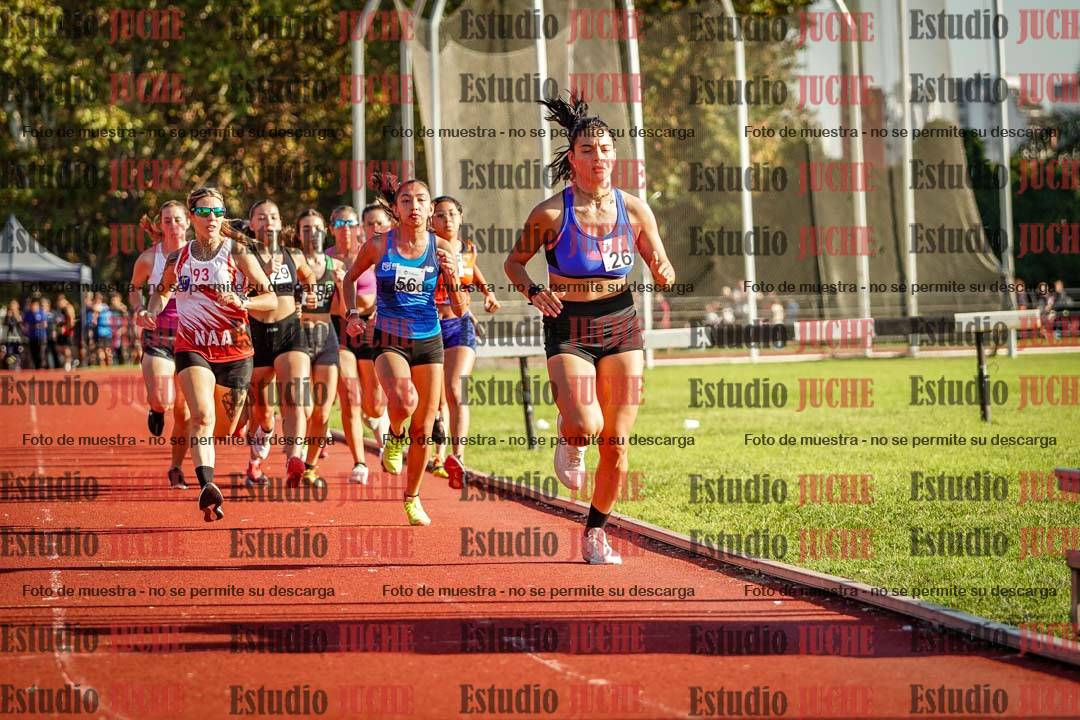 Fotos de los 1500 m de mujeres