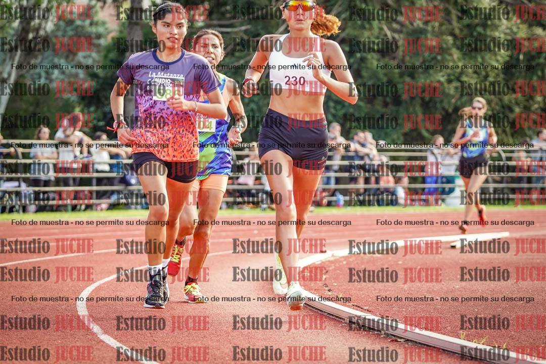 Fotos de los 3000 m de mujeres