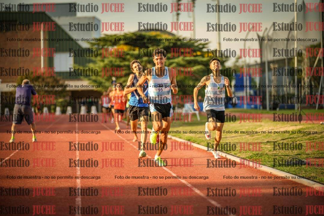 Fotos de los 1500 m de varones