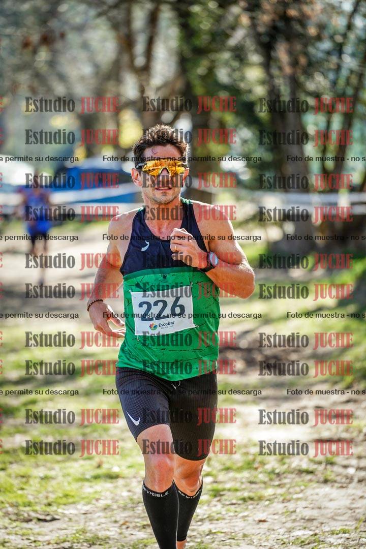 Fotos en el octavo punto del circuito