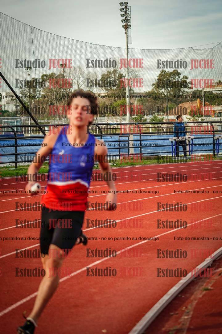 Fotos de las Postas 8x300 m mixta