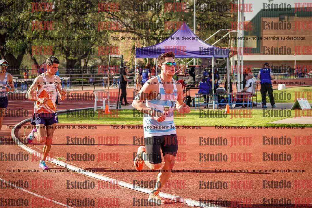 Fotos de los 5000 m de varones
