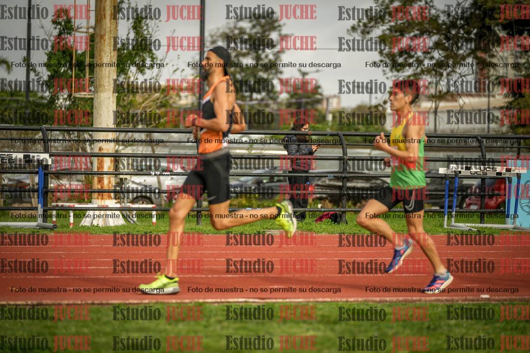 Fotos de los 3000 m de varones