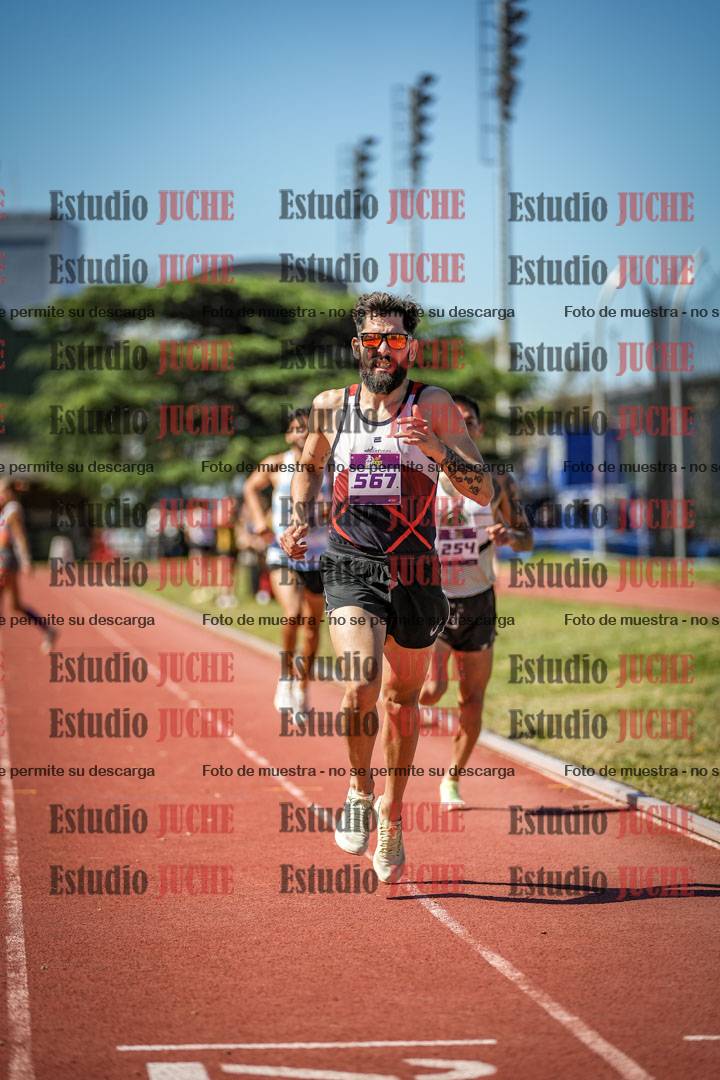 Fotos de los 1500 m de varones