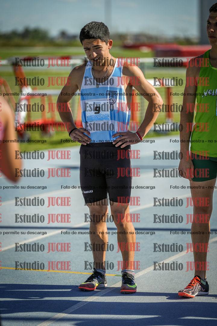 Fotos de los 1500 m llanos de varones