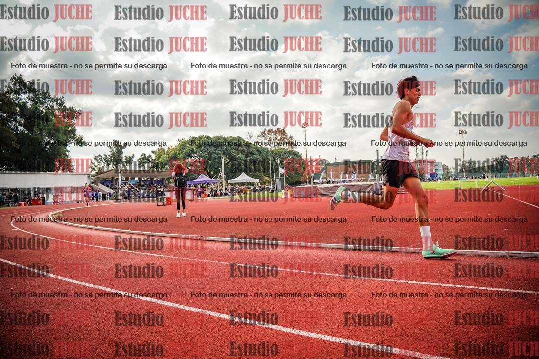 Fotos de los 1500 m llanos de varones - decatlón 10