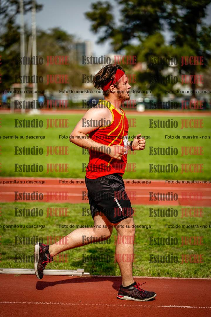 Fotos de los 3000 m llanos de varones