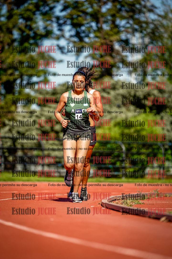 Fotos de los 5000 m llanos de mujeres y varones
