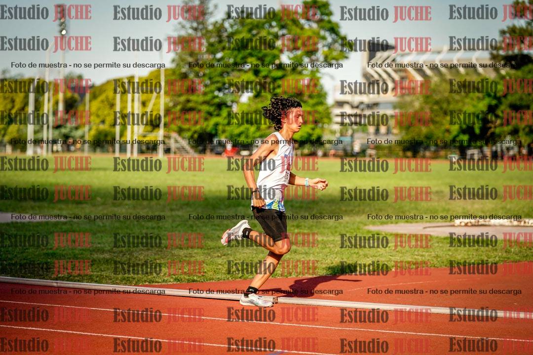 Fotos de los 1500 m llanos de varones