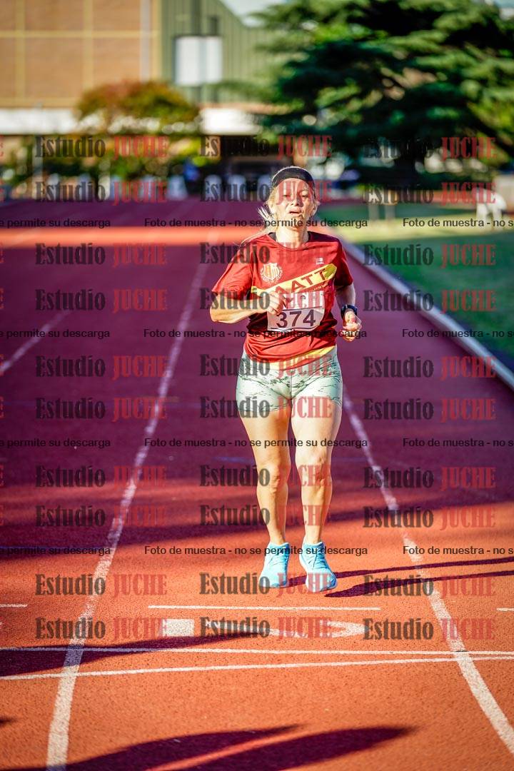 Fotos de los 3000 m llanos de mujeres