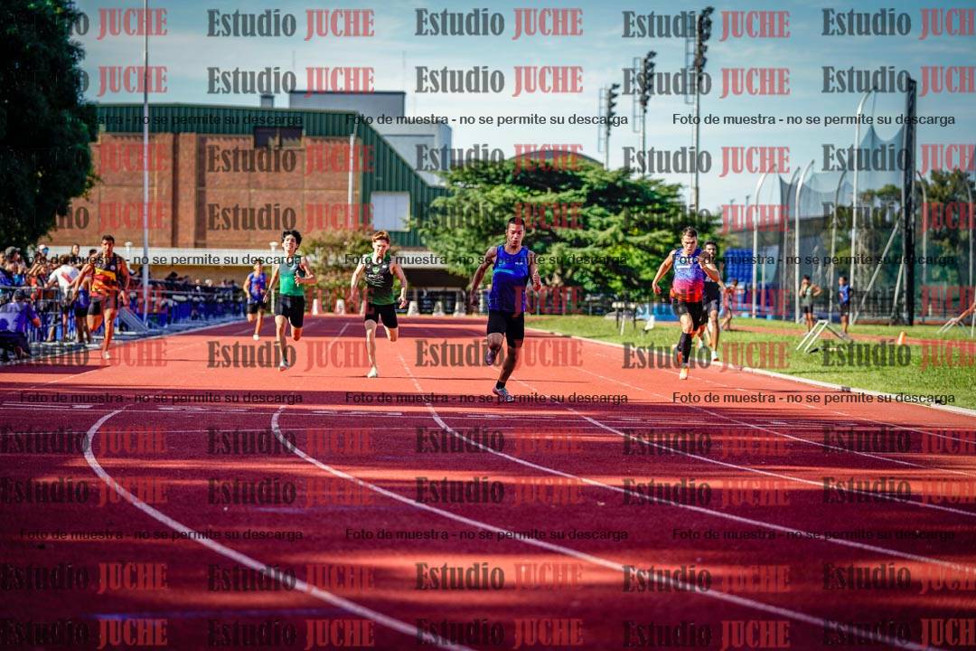 Fotos de los 400 m de varones