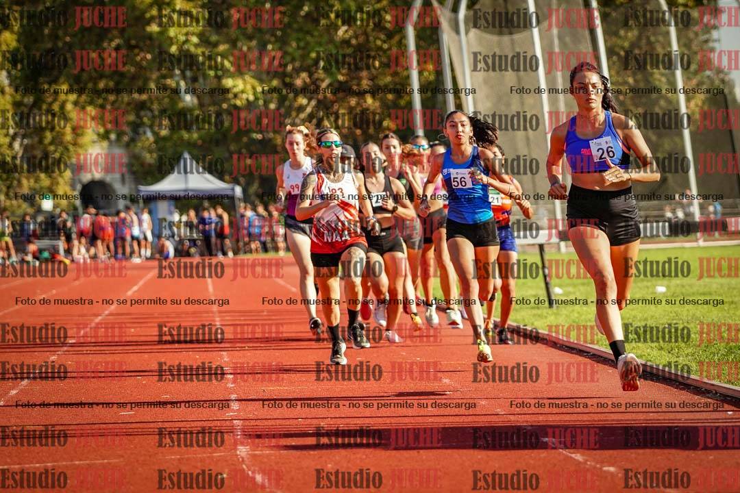Fotos de los 1500 m de mujeres