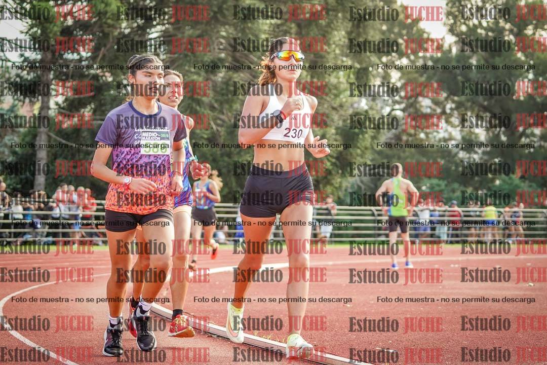 Fotos de los 3000 m de mujeres