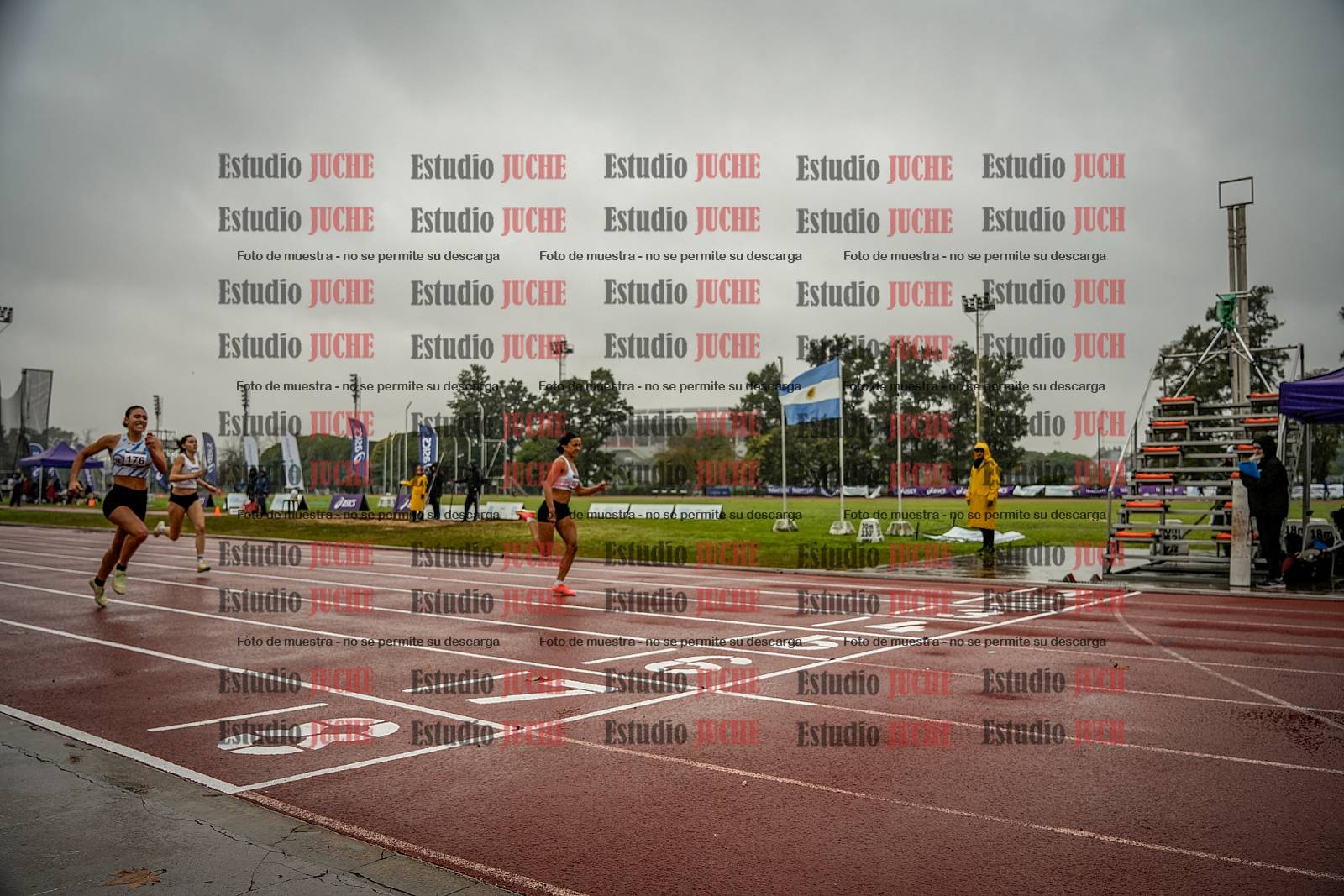 Fotos de los 400 m de mujeres - FINAL