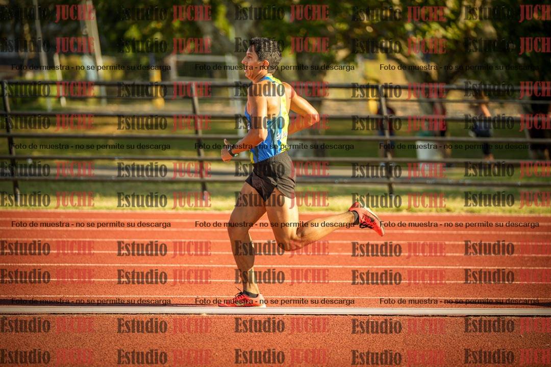 Fotos de los 1500 m de varones