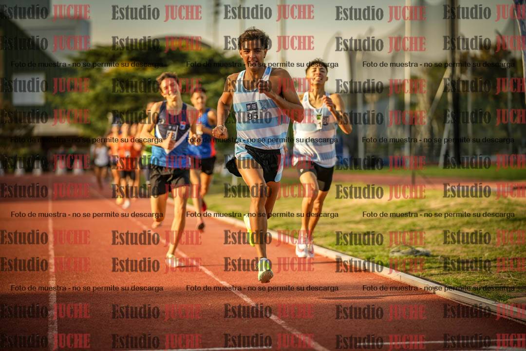 Fotos de los 1500 m de varones