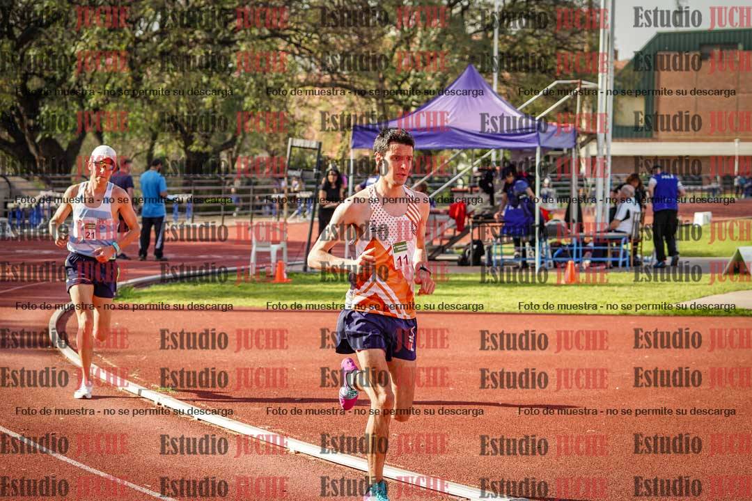 Fotos de los 5000 m de varones