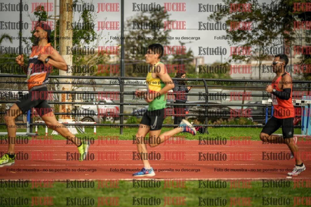 Fotos de los 3000 m de varones