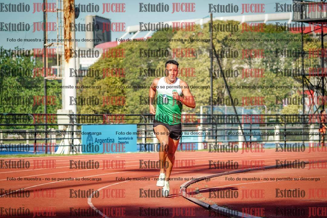 Fotos de los 1500 m de varones