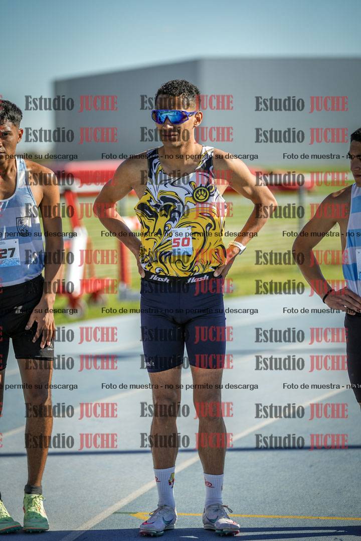 Fotos de los 1500 m llanos de varones