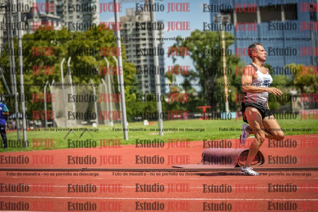 Fotos de los 200 m llanos de varones
