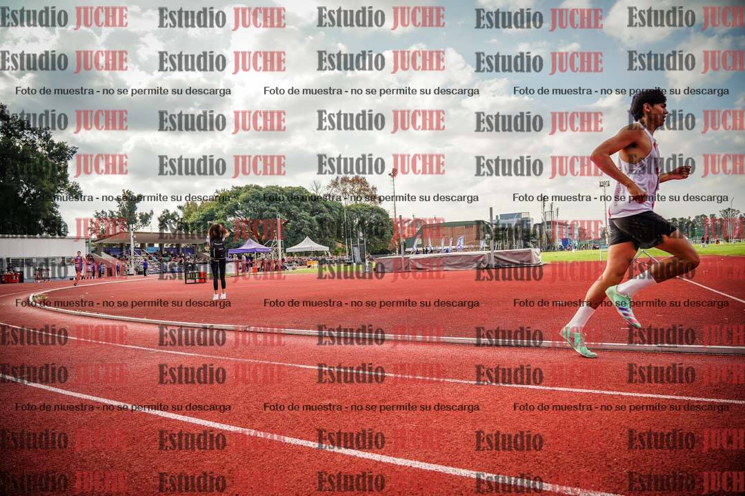 Fotos de los 1500 m llanos de varones - decatlón 10