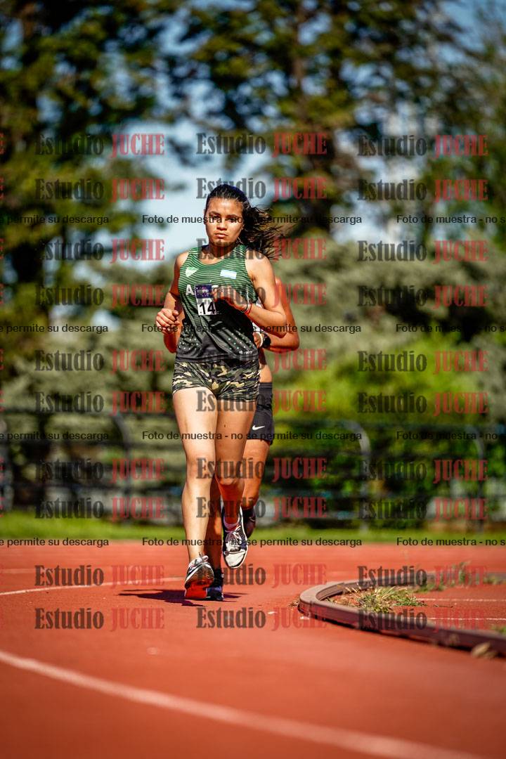 Fotos de los 5000 m llanos de mujeres y varones