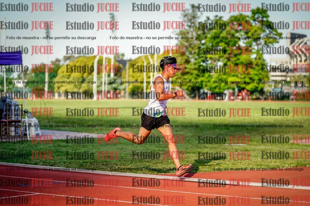 Fotos de los 1500 m llanos de varones