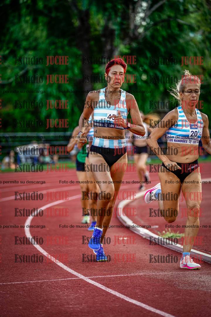 Fotos de los 1500 m llanos de mujeres