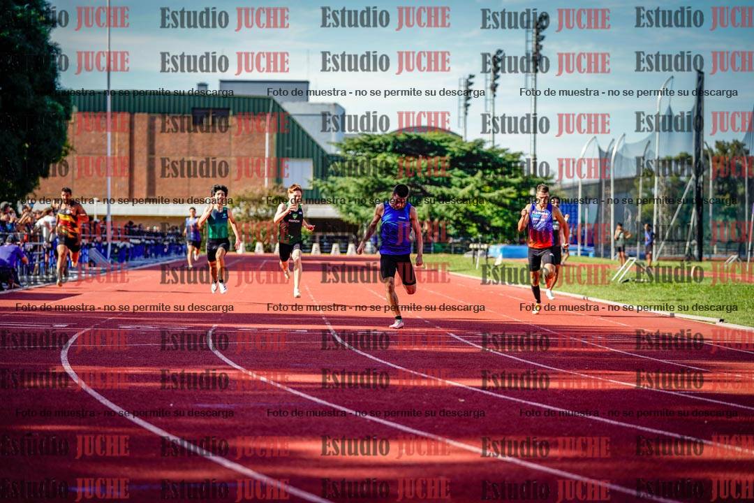 Fotos de los 400 m de varones