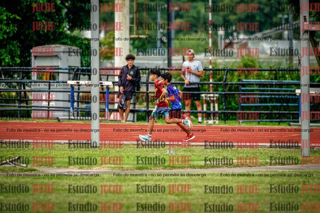 Fotos de los 1000 m de varones