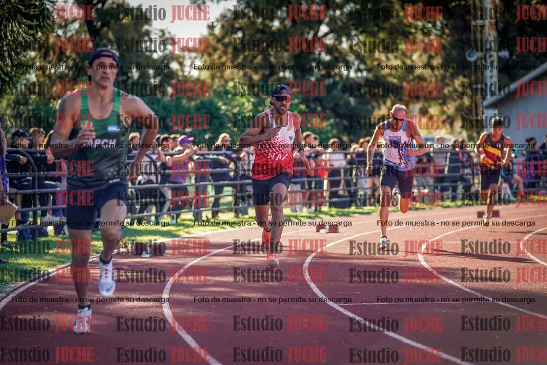 Fotos de los 400 m de varones