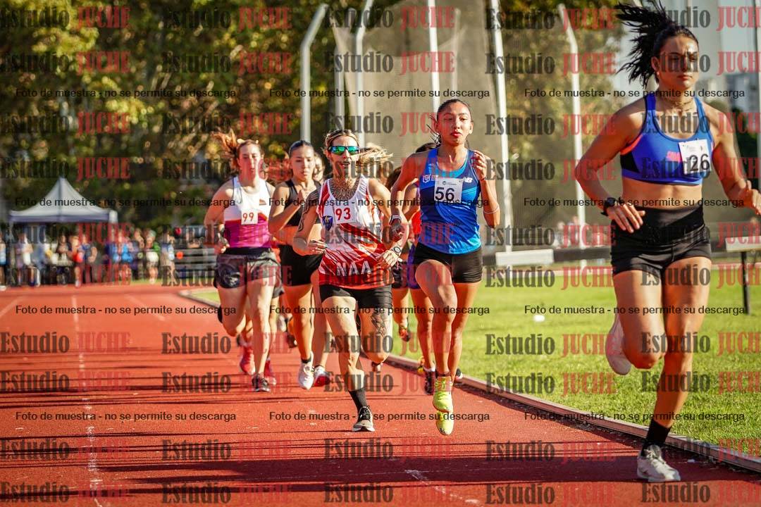 Fotos de los 1500 m de mujeres