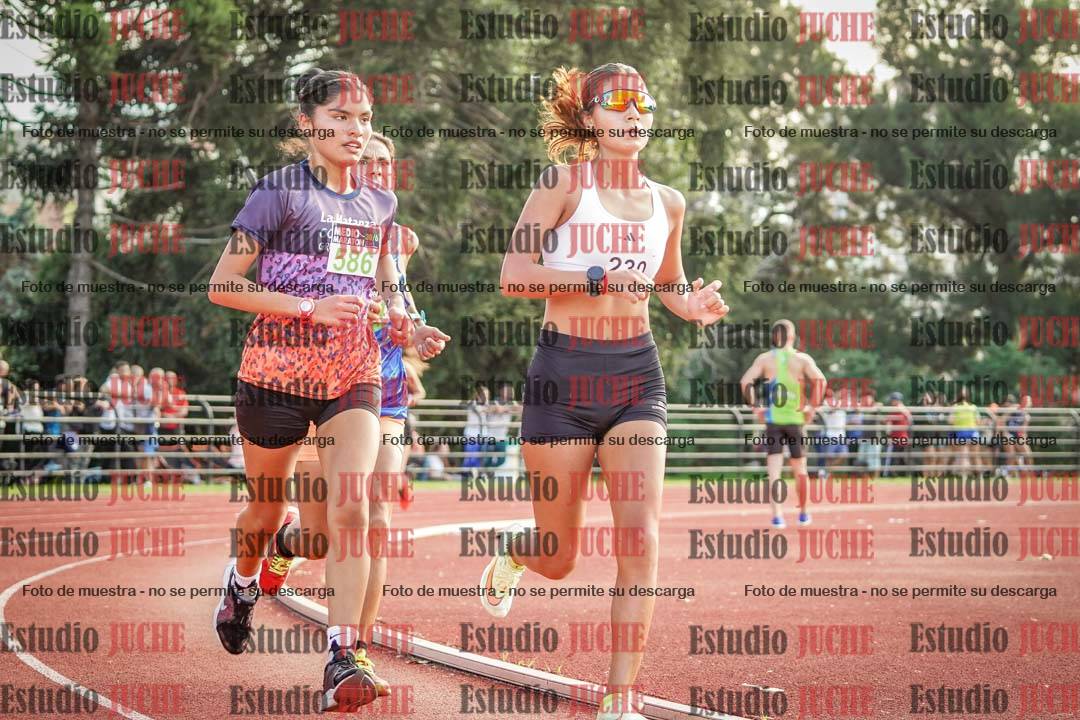 Fotos de los 3000 m de mujeres