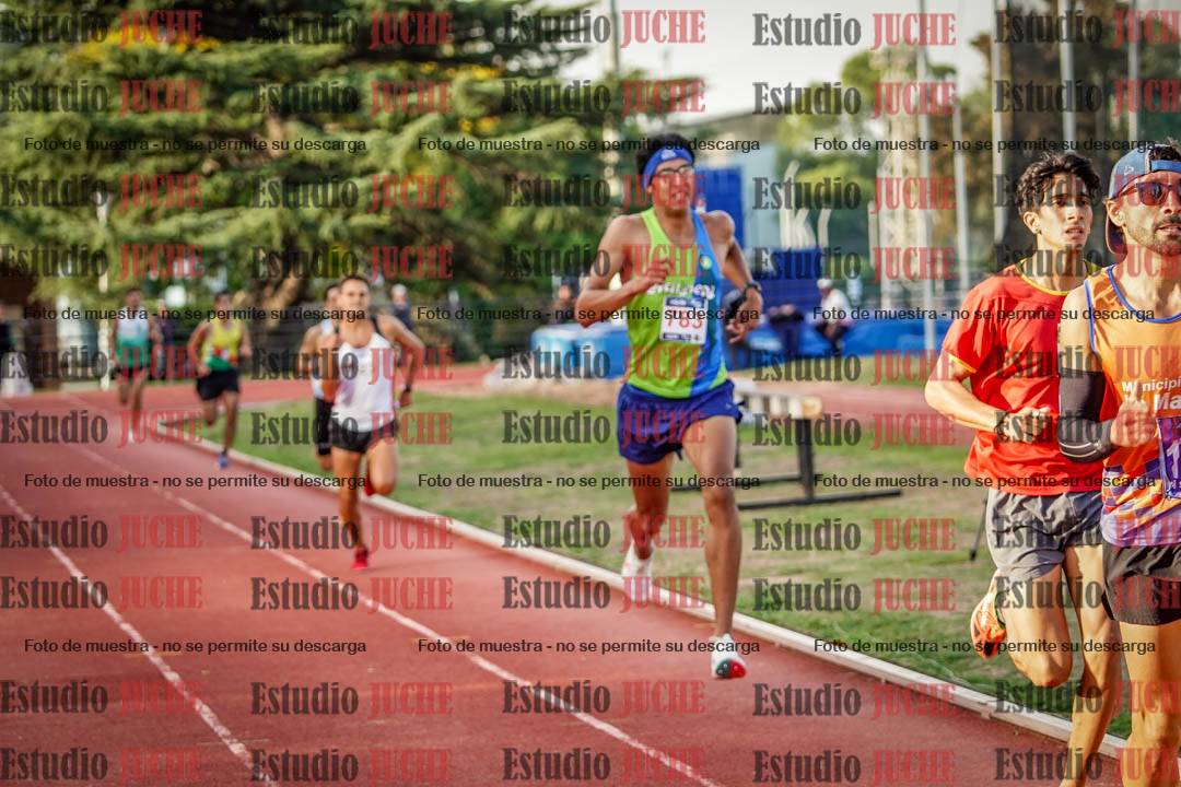 Fotos de los 1500 m de varones