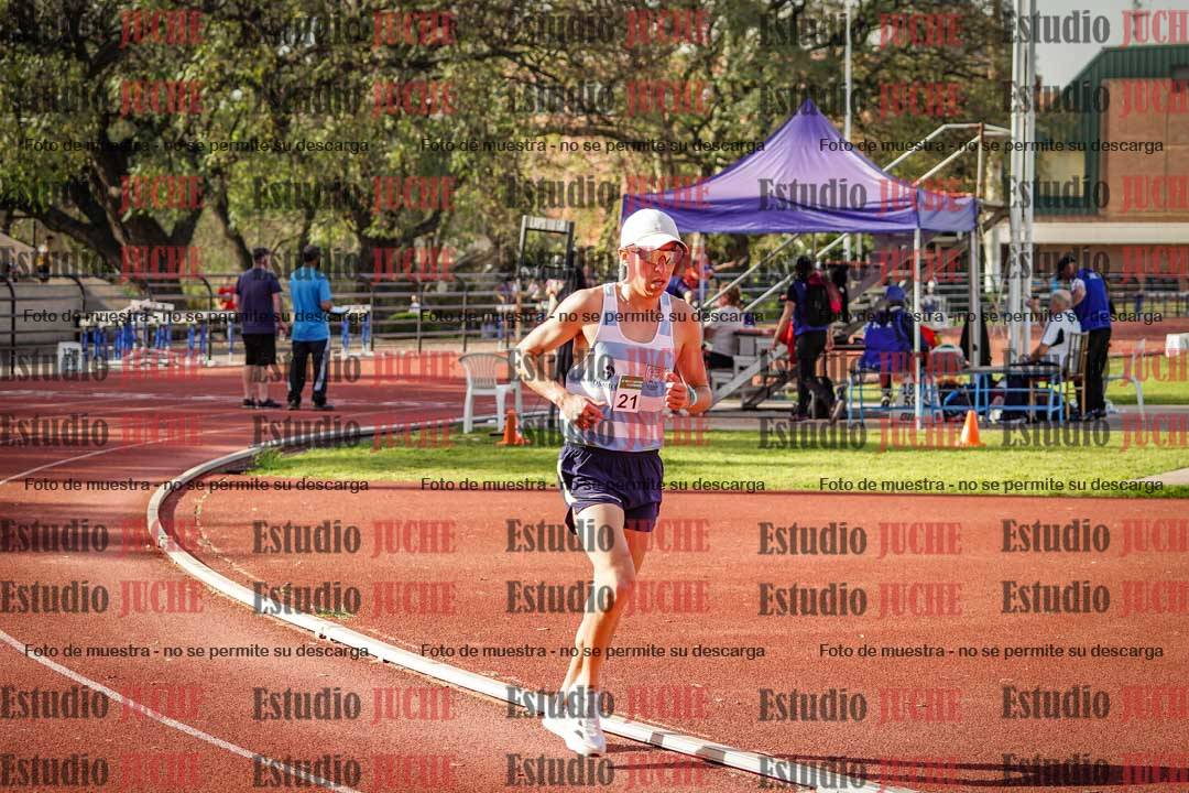 Fotos de los 5000 m de varones