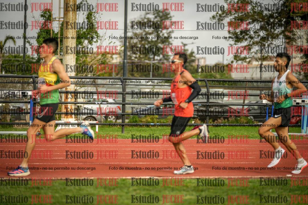 Fotos de los 3000 m de varones