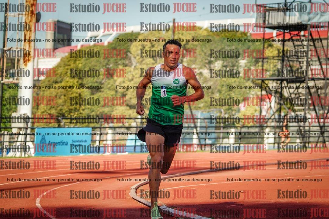 Fotos de los 1500 m de varones