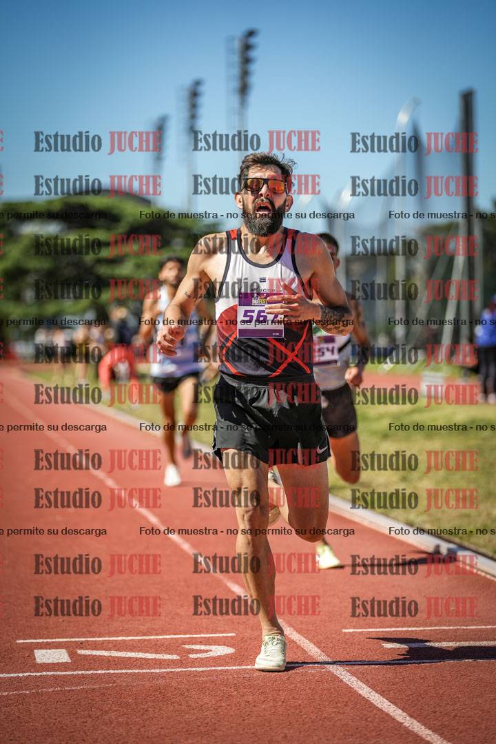 Fotos de los 1500 m de varones