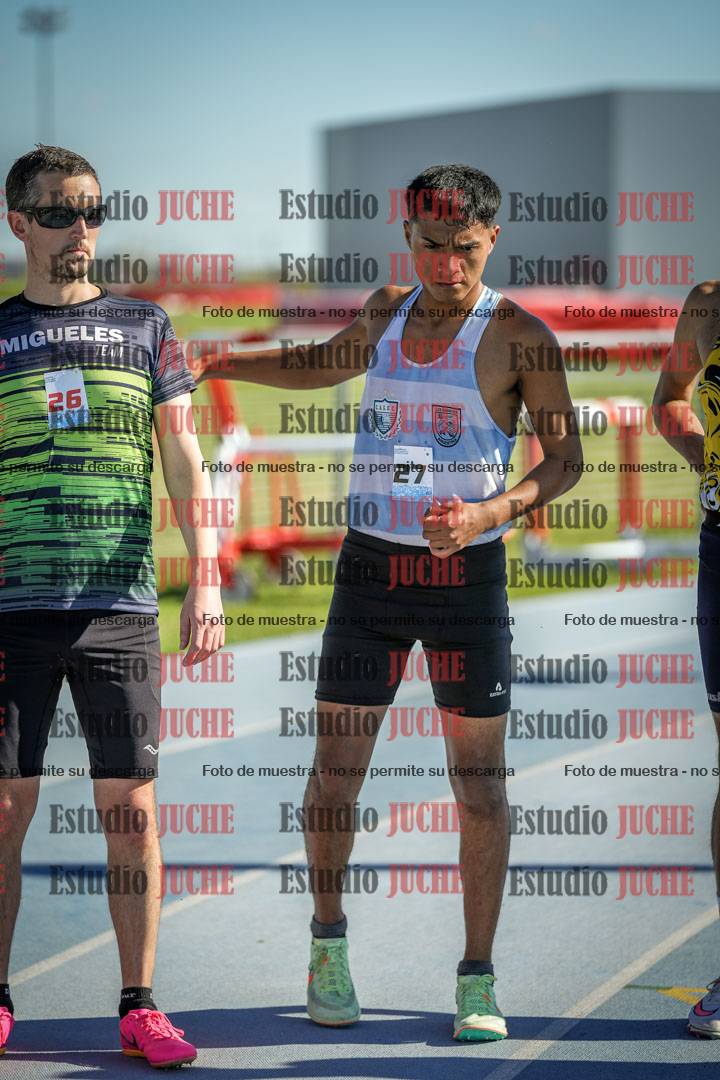 Fotos de los 1500 m llanos de varones