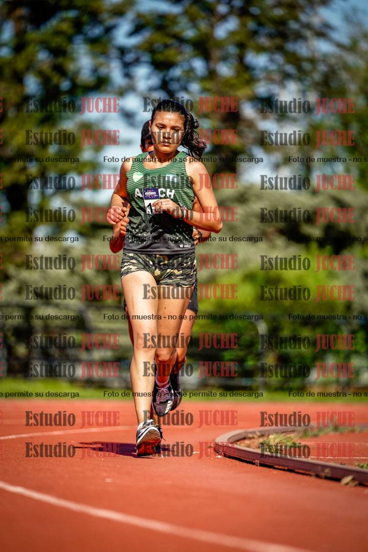 Fotos de los 5000 m llanos de mujeres y varones