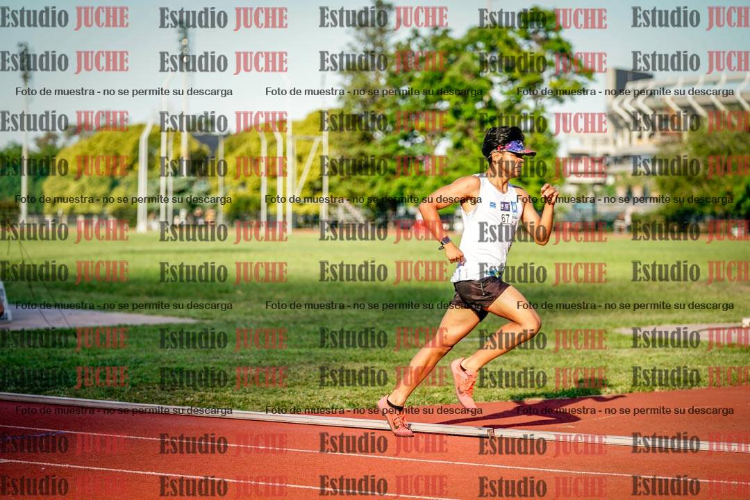 Fotos de los 1500 m llanos de varones