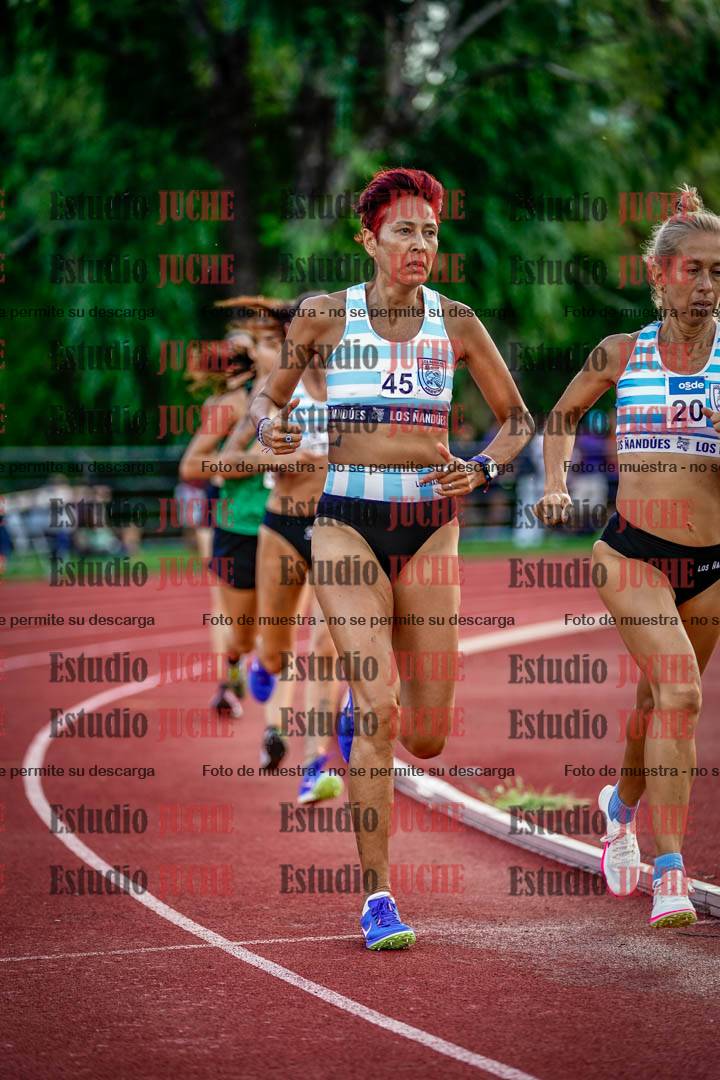 Fotos de los 1500 m llanos de mujeres