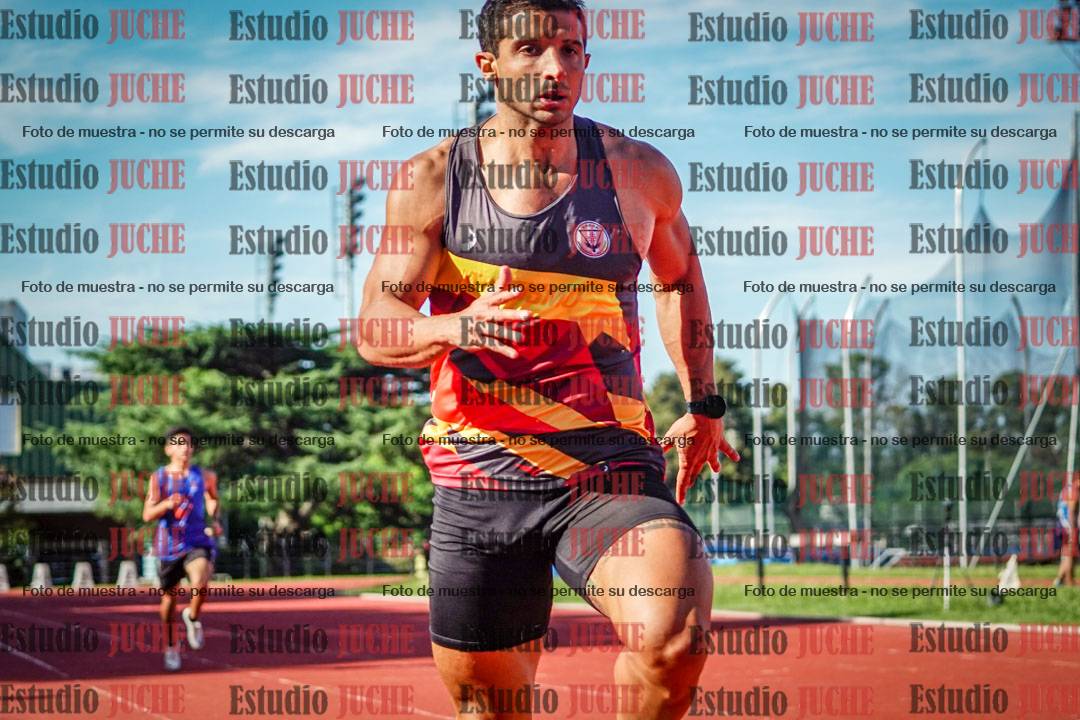 Fotos de los 400 m de varones