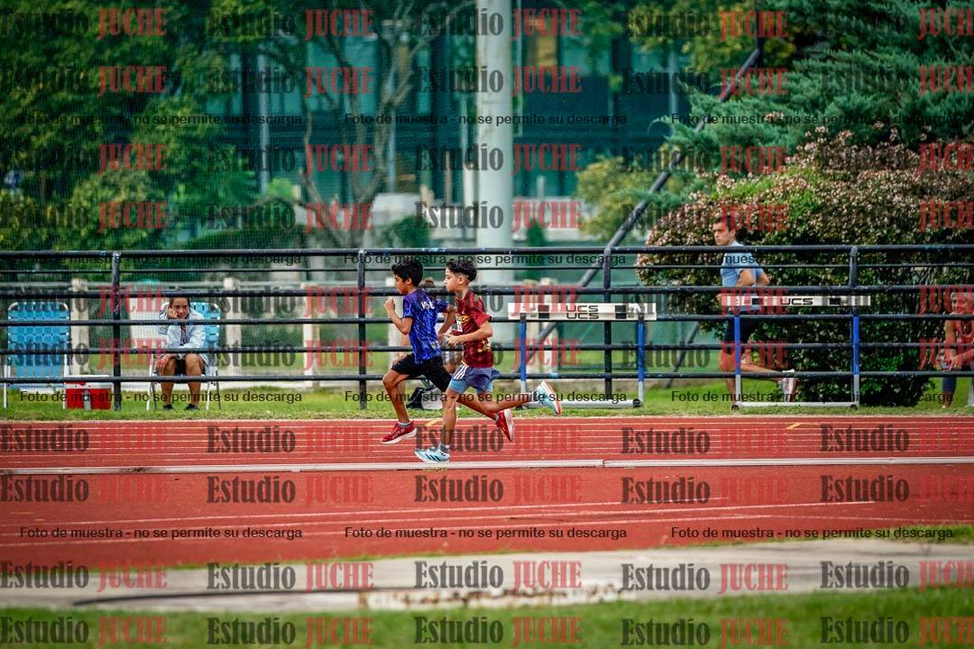 Fotos de los 1000 m de varones