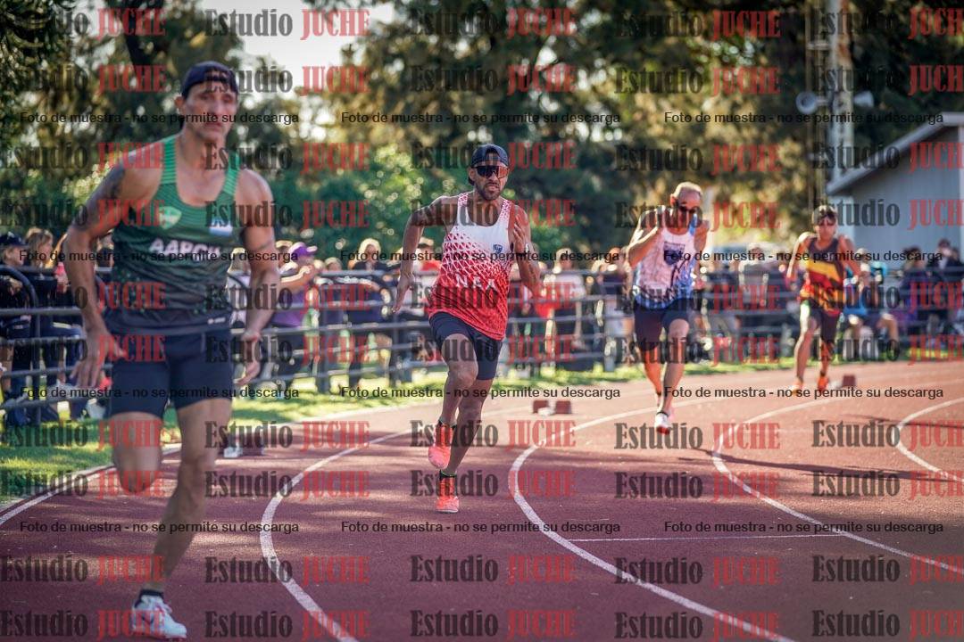 Fotos de los 400 m de varones