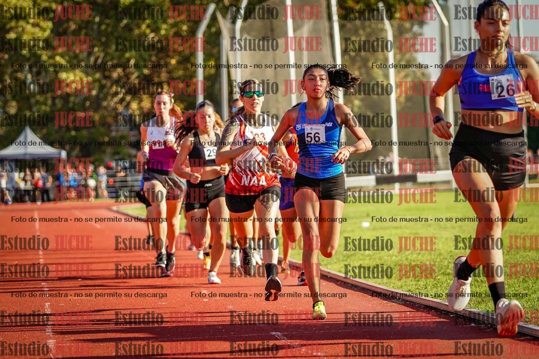 Fotos de los 1500 m de mujeres