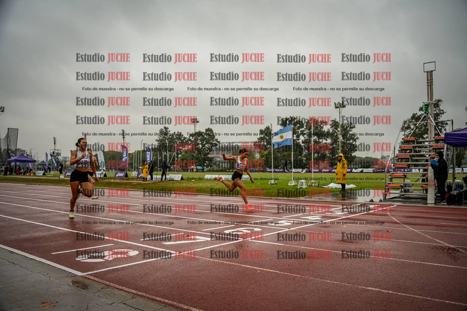 Fotos de los 400 m de mujeres - FINAL